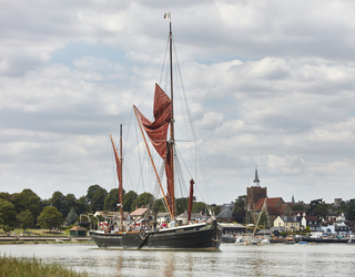 Thames Sailing Barge in Maldon